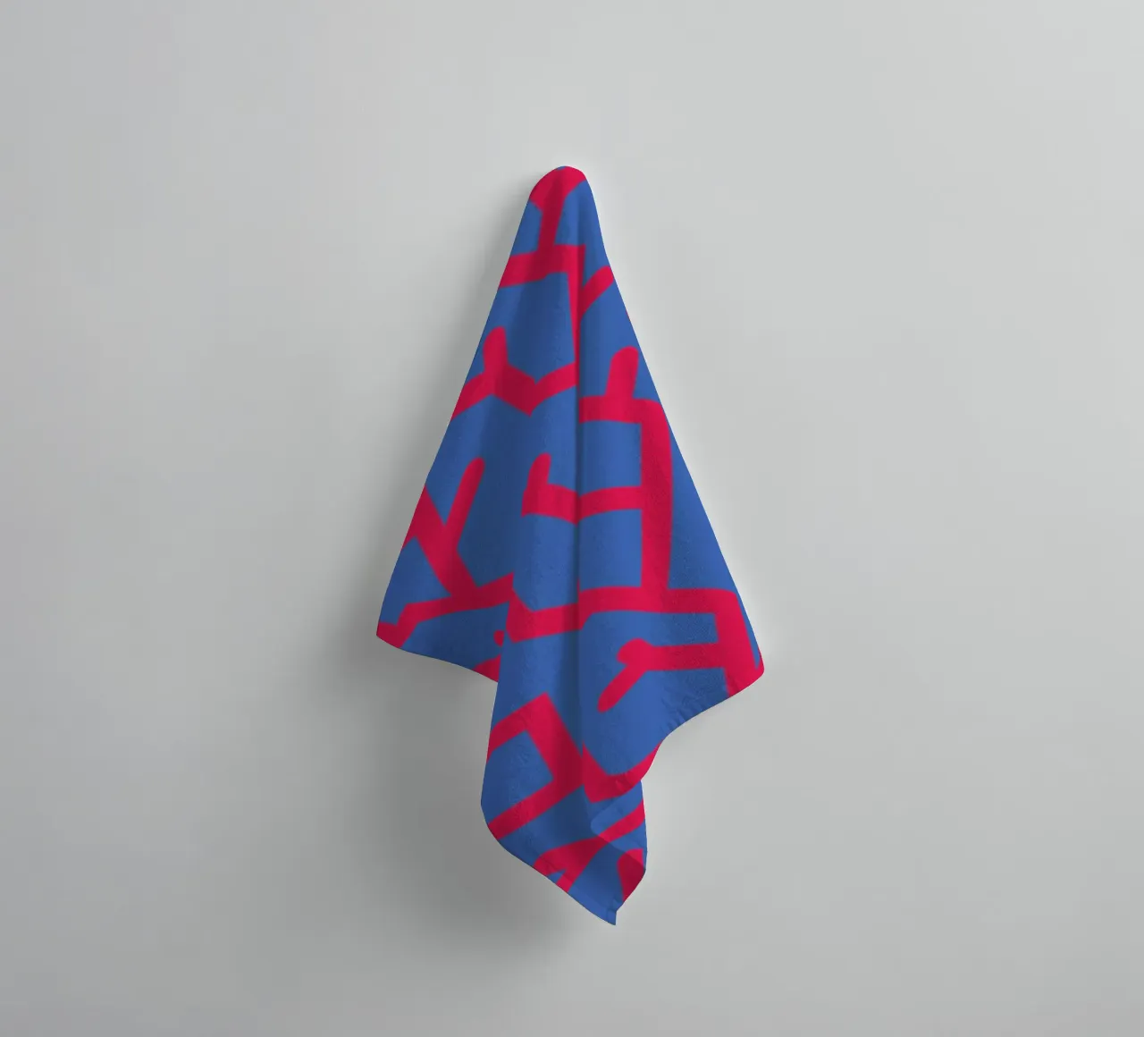 Corals towel by BLAEK Design Studio