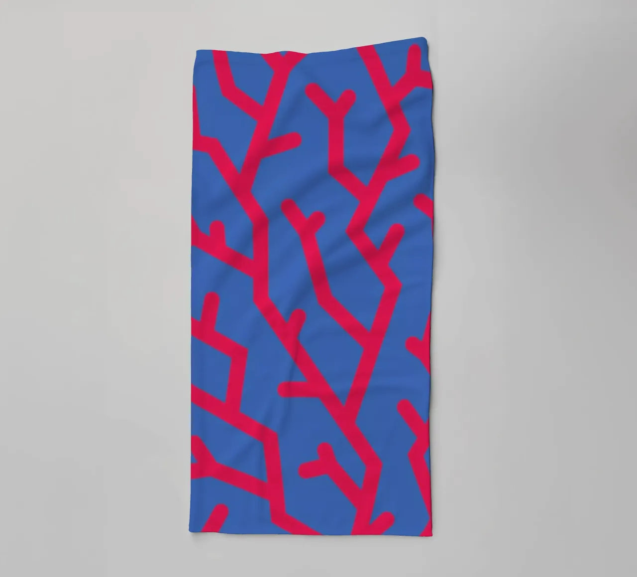 Corals towel by BLAEK Design Studio
