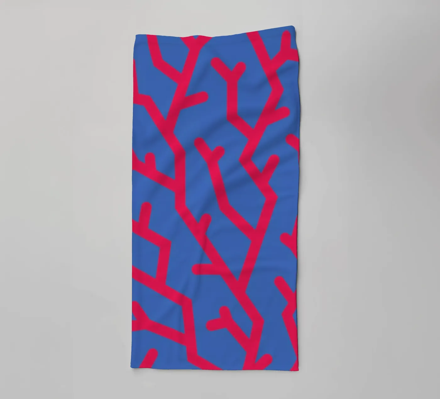 Corals asciugamano da bagno da BLAEK Design Studio