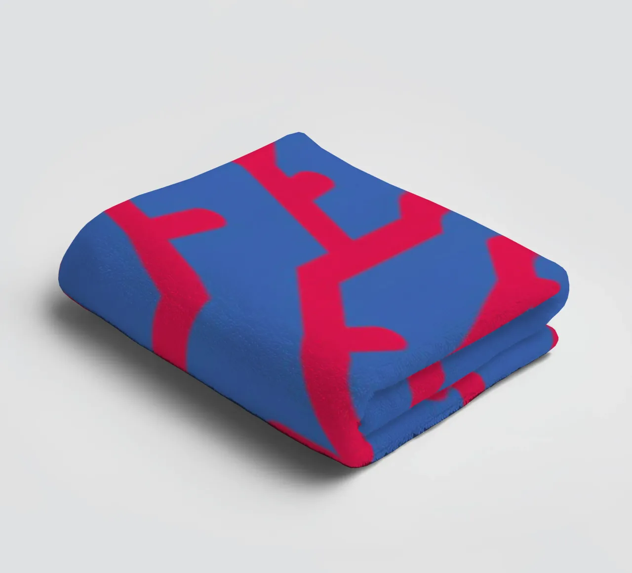Corals towel by BLAEK Design Studio