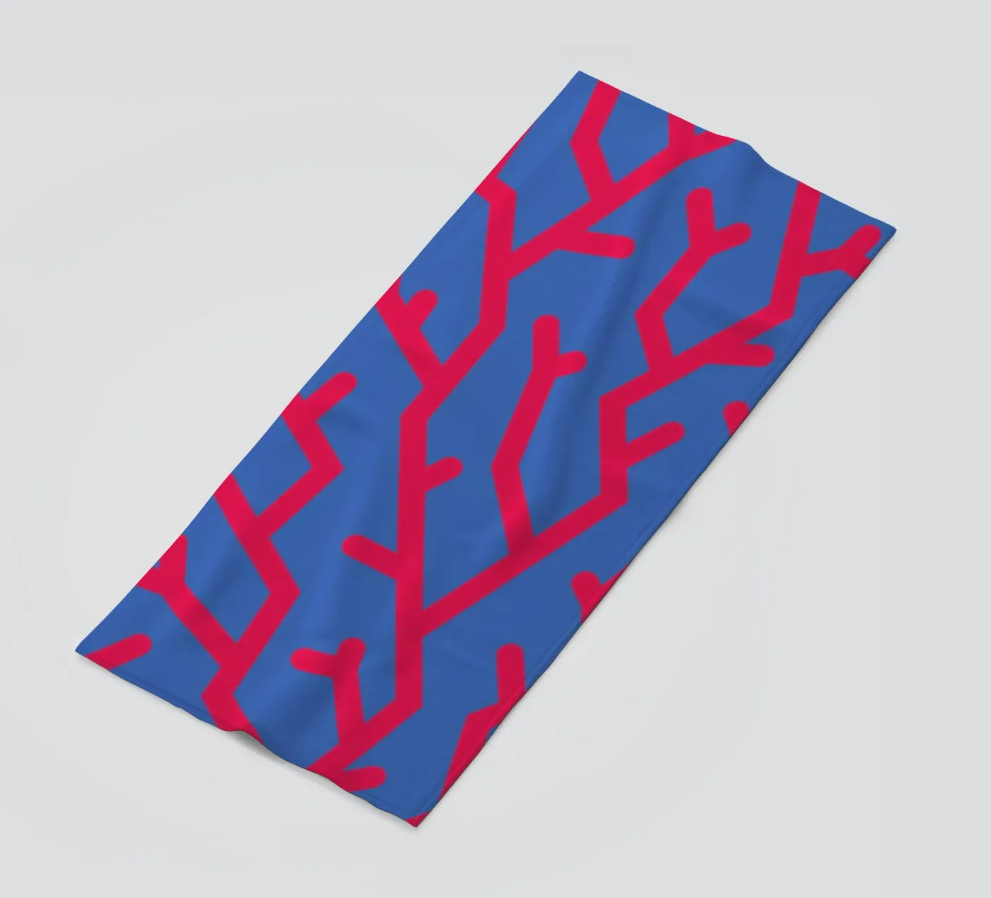 Corals strandhanddoek van BLAEK Design Studio