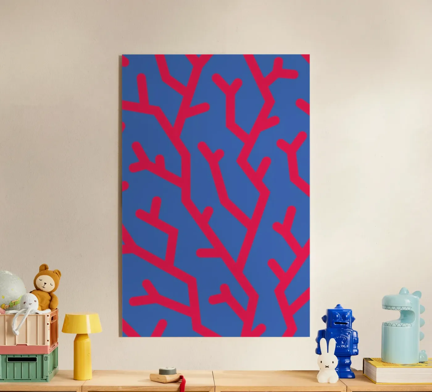 Corals plexiglas de BLAEK Design Studio