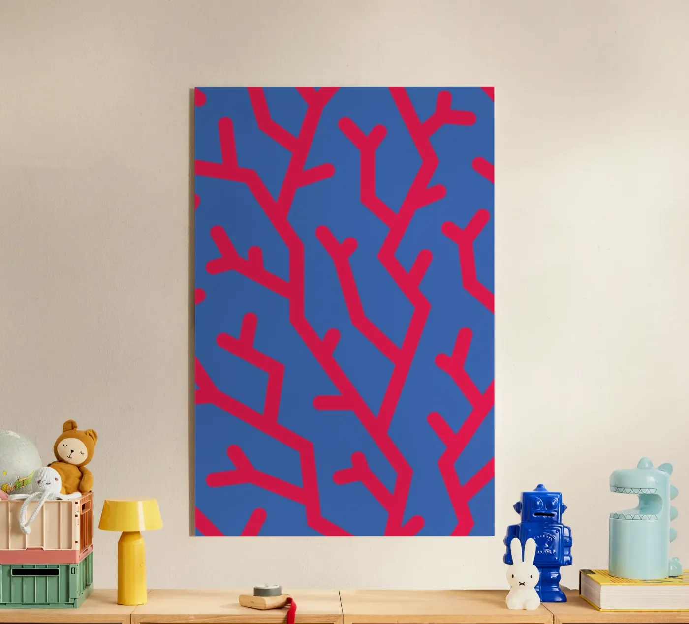 Corals plexiglass da BLAEK Design Studio