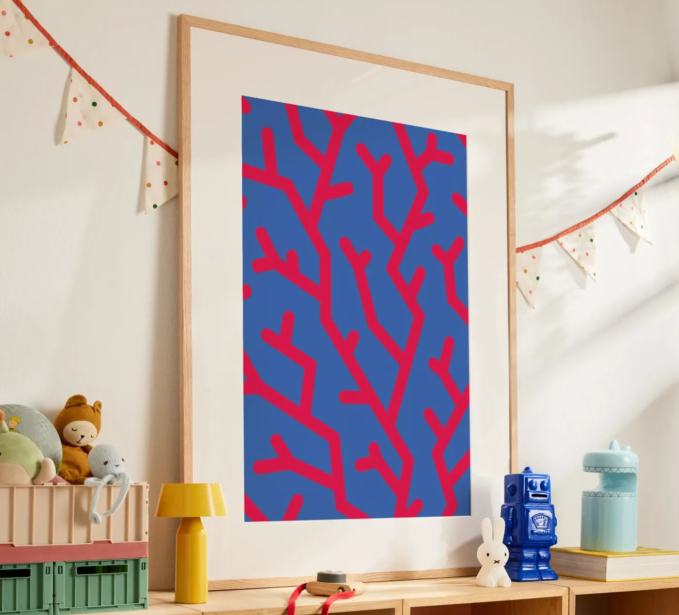 Corals Poster von BLAEK Design Studio