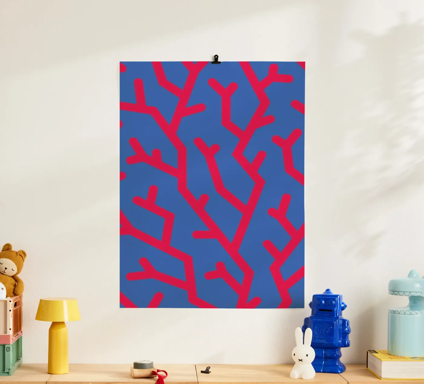 Corals poster de BLAEK Design Studio