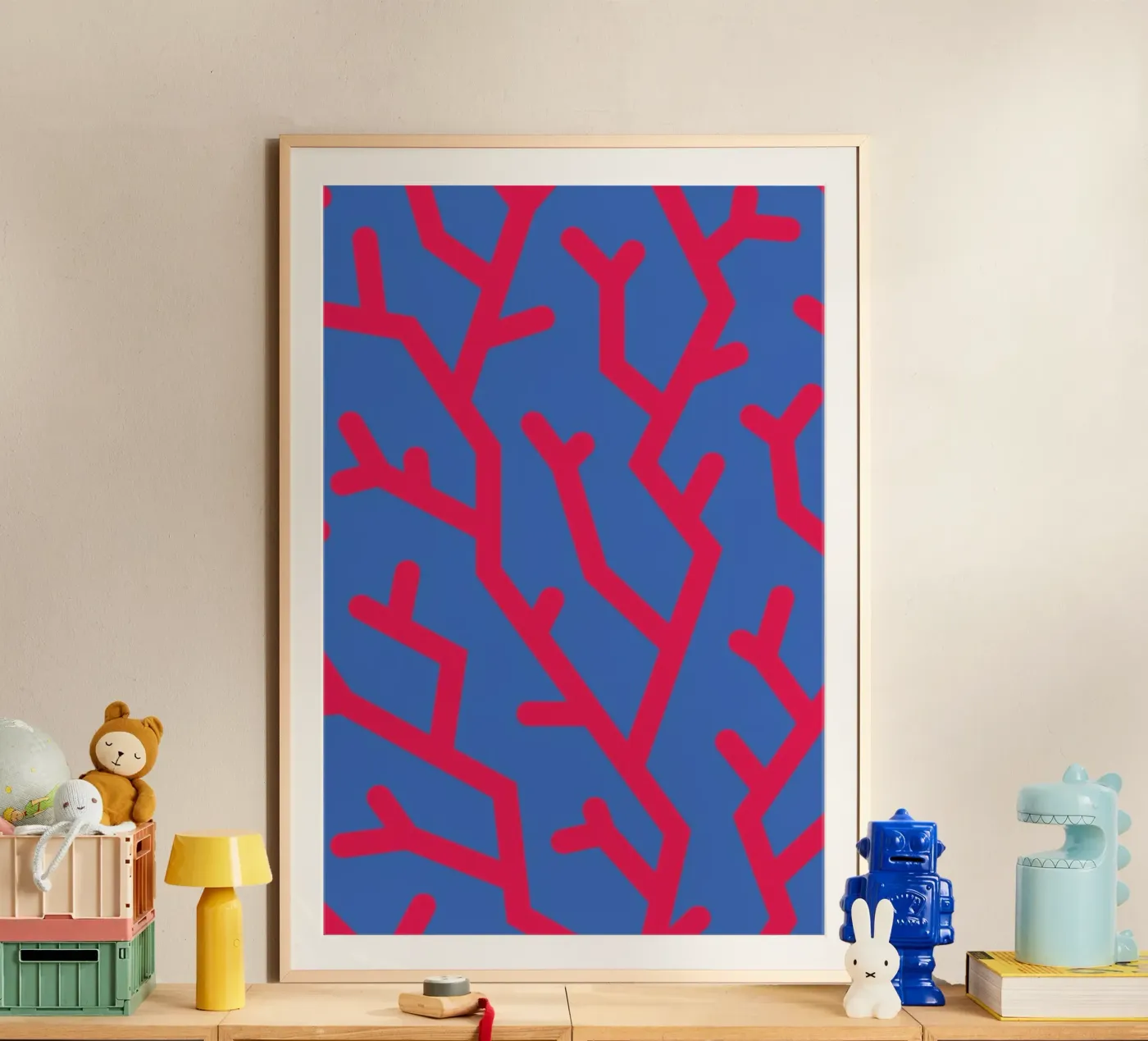 Corals Poster von BLAEK Design Studio