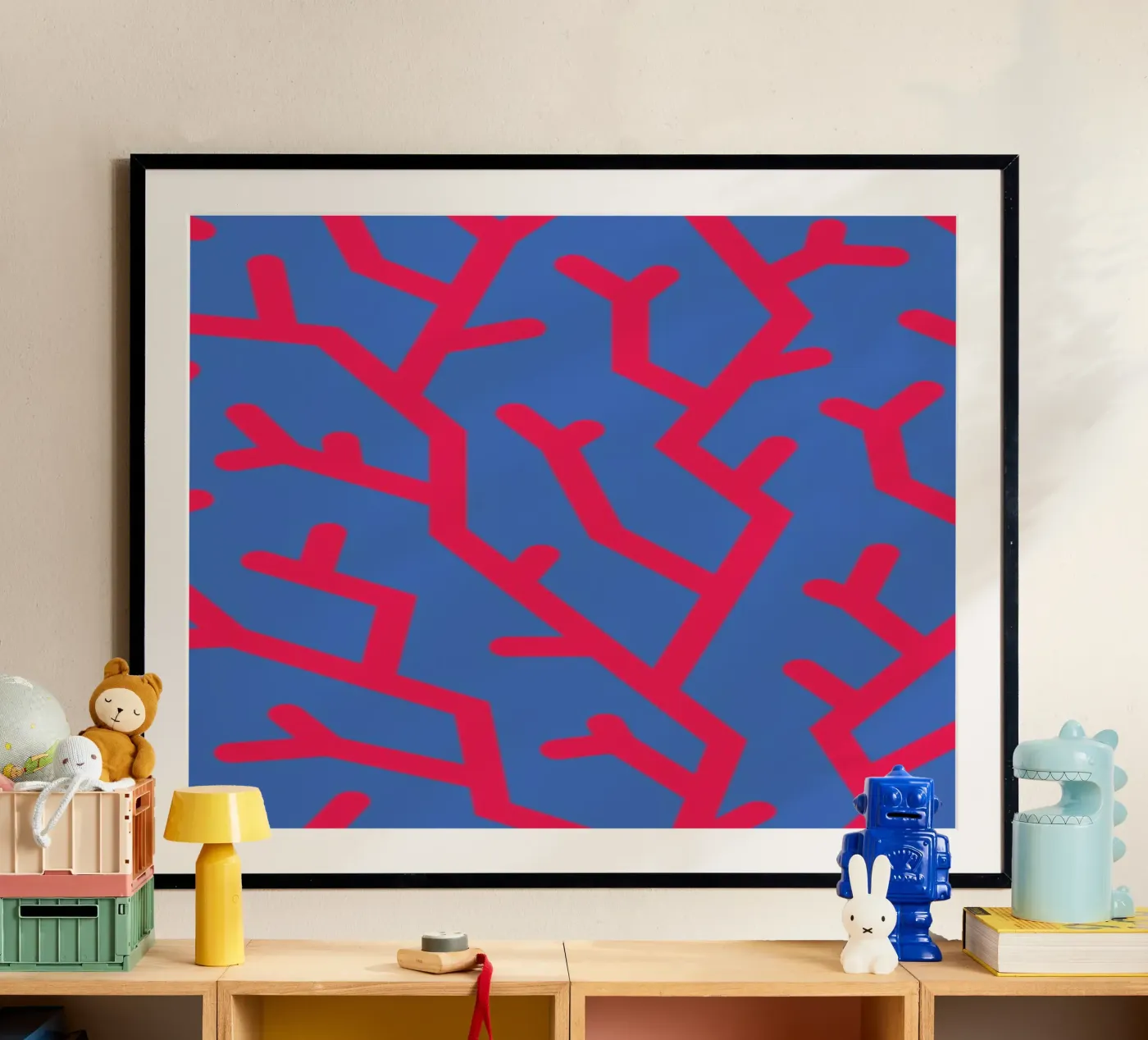Corals poster de BLAEK Design Studio