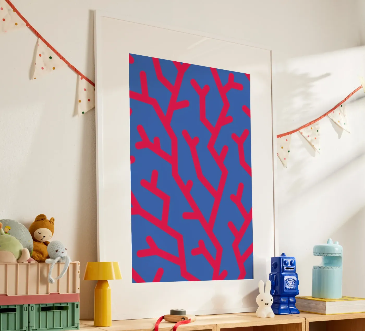 Corals poster de BLAEK Design Studio