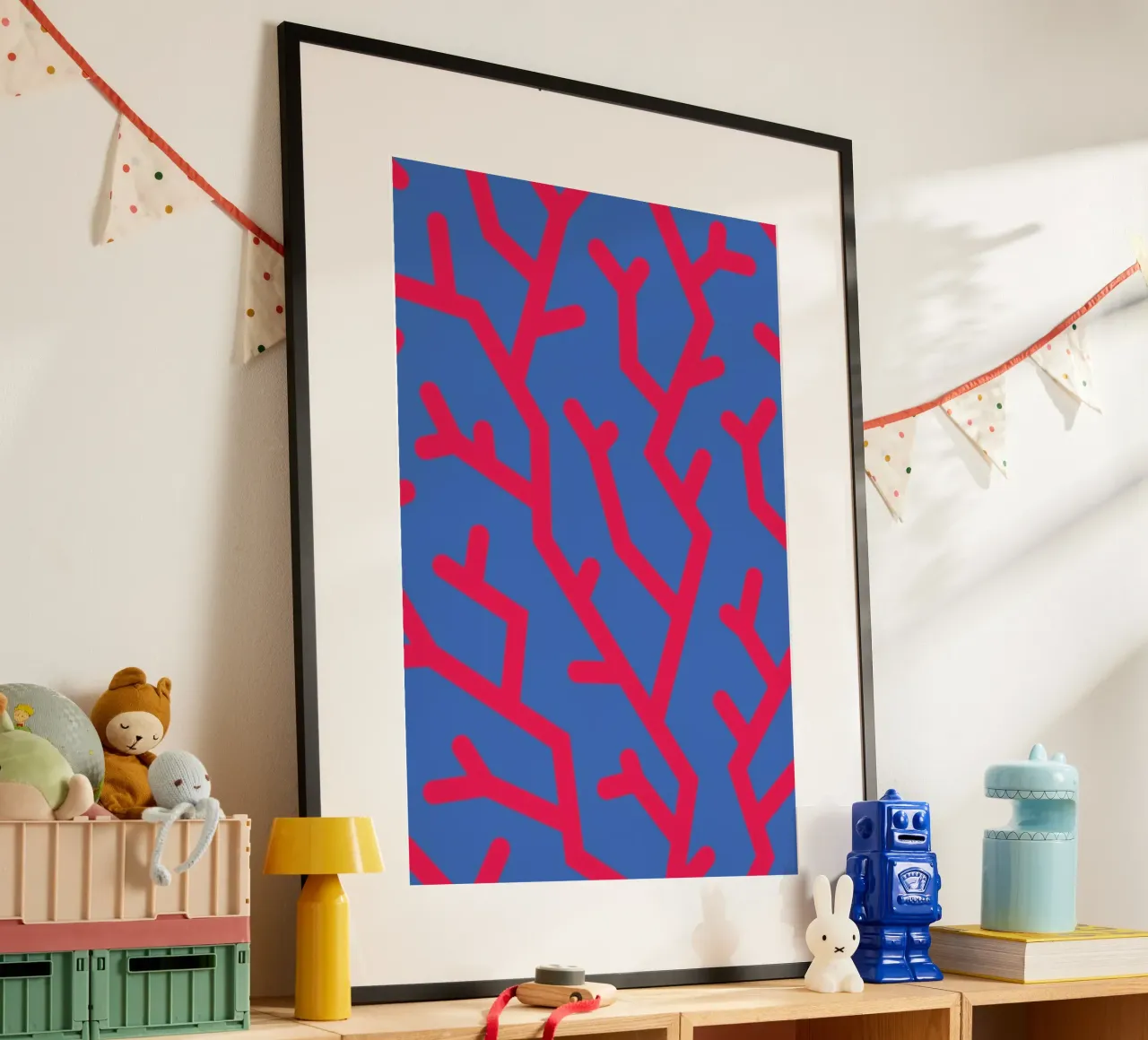 Corals poster da BLAEK Design Studio