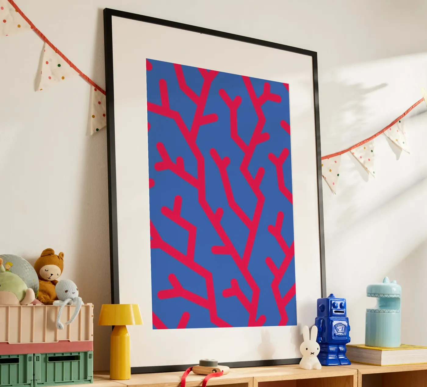 Corals Poster von BLAEK Design Studio