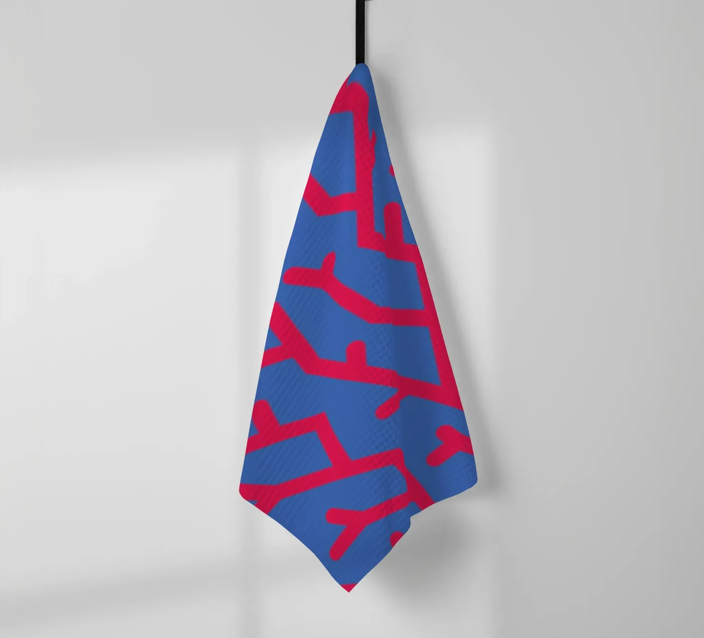 Corals Geschirrtuch von BLAEK Design Studio