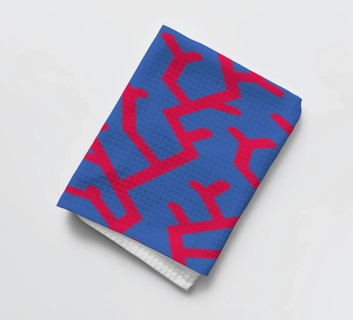 Corals Geschirrtuch von BLAEK Design Studio