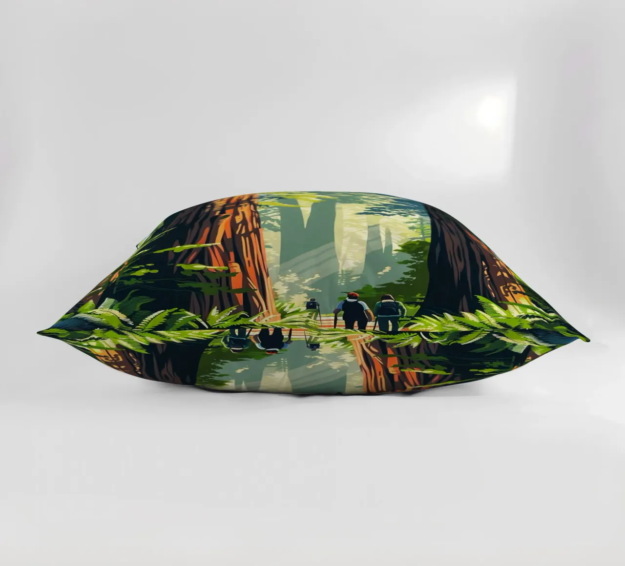 Redwood National and State Parks cuscino da Travelstudio