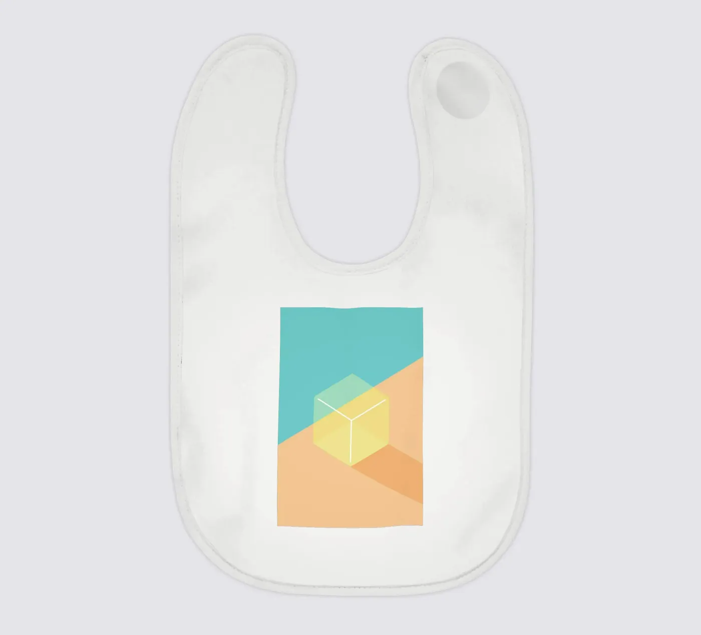 Jelly Babylätzchen von BLAEK Design Studio