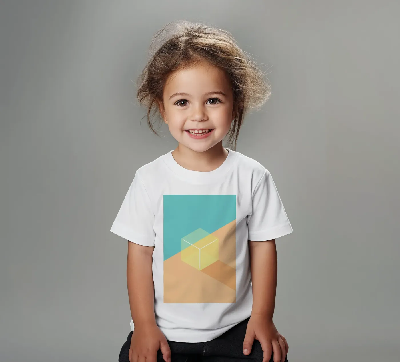 Jelly t-shirt bambini da BLAEK Design Studio