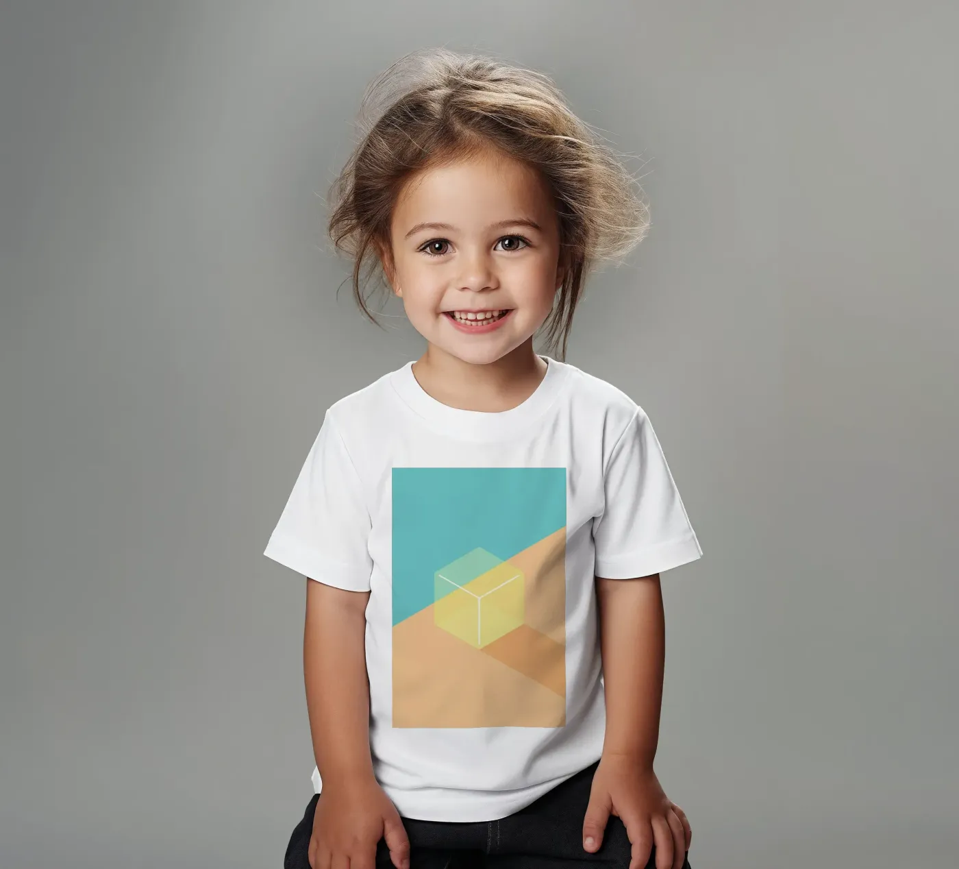 Jelly t-shirt bambini da BLAEK Design Studio