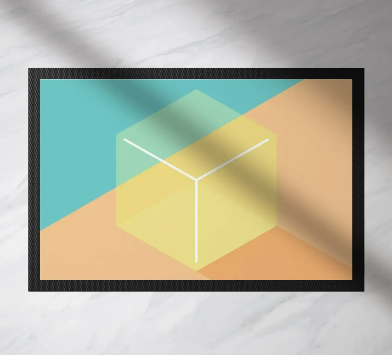 Jelly deurmat van BLAEK Design Studio