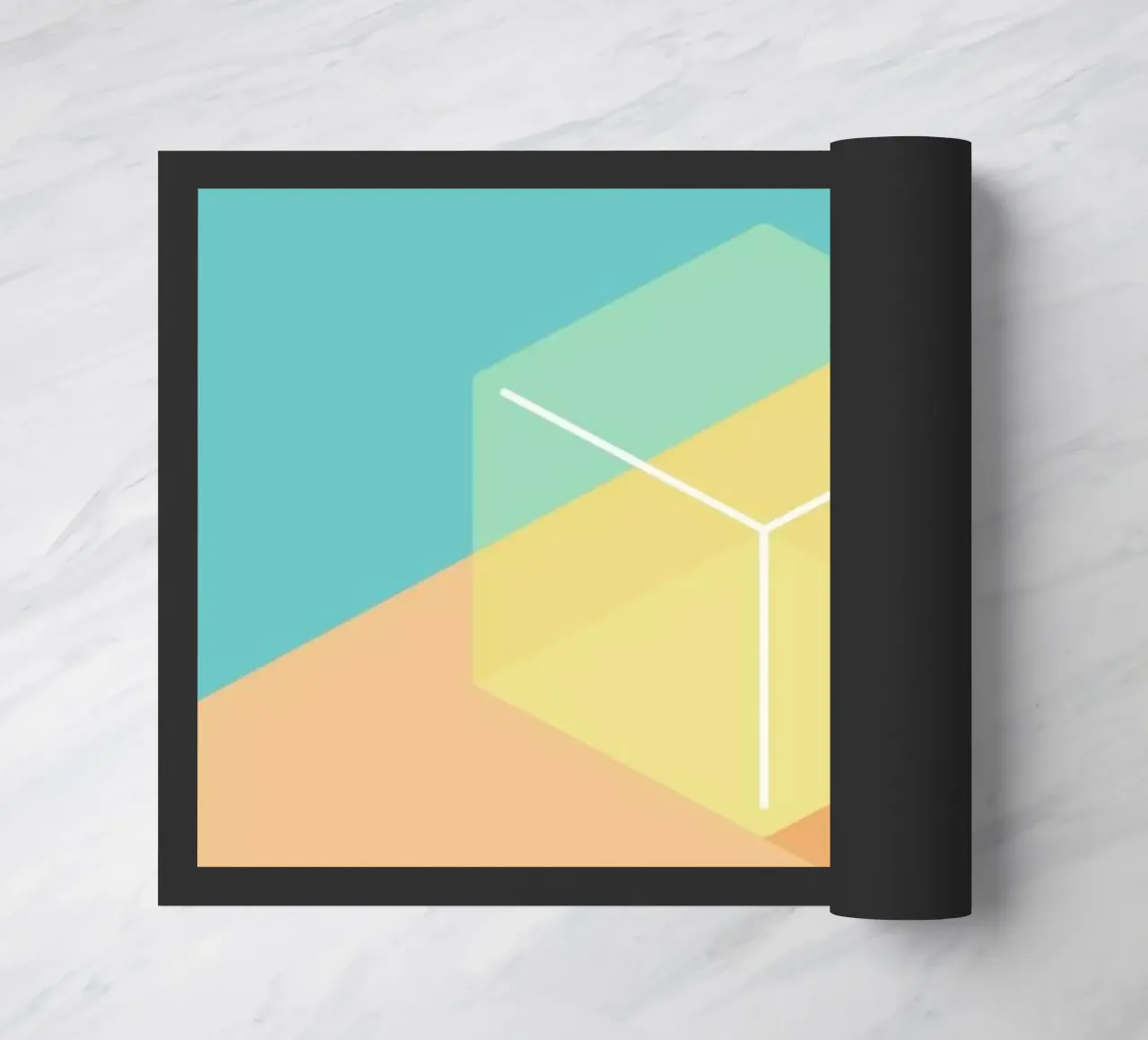 Jelly deurmat van BLAEK Design Studio