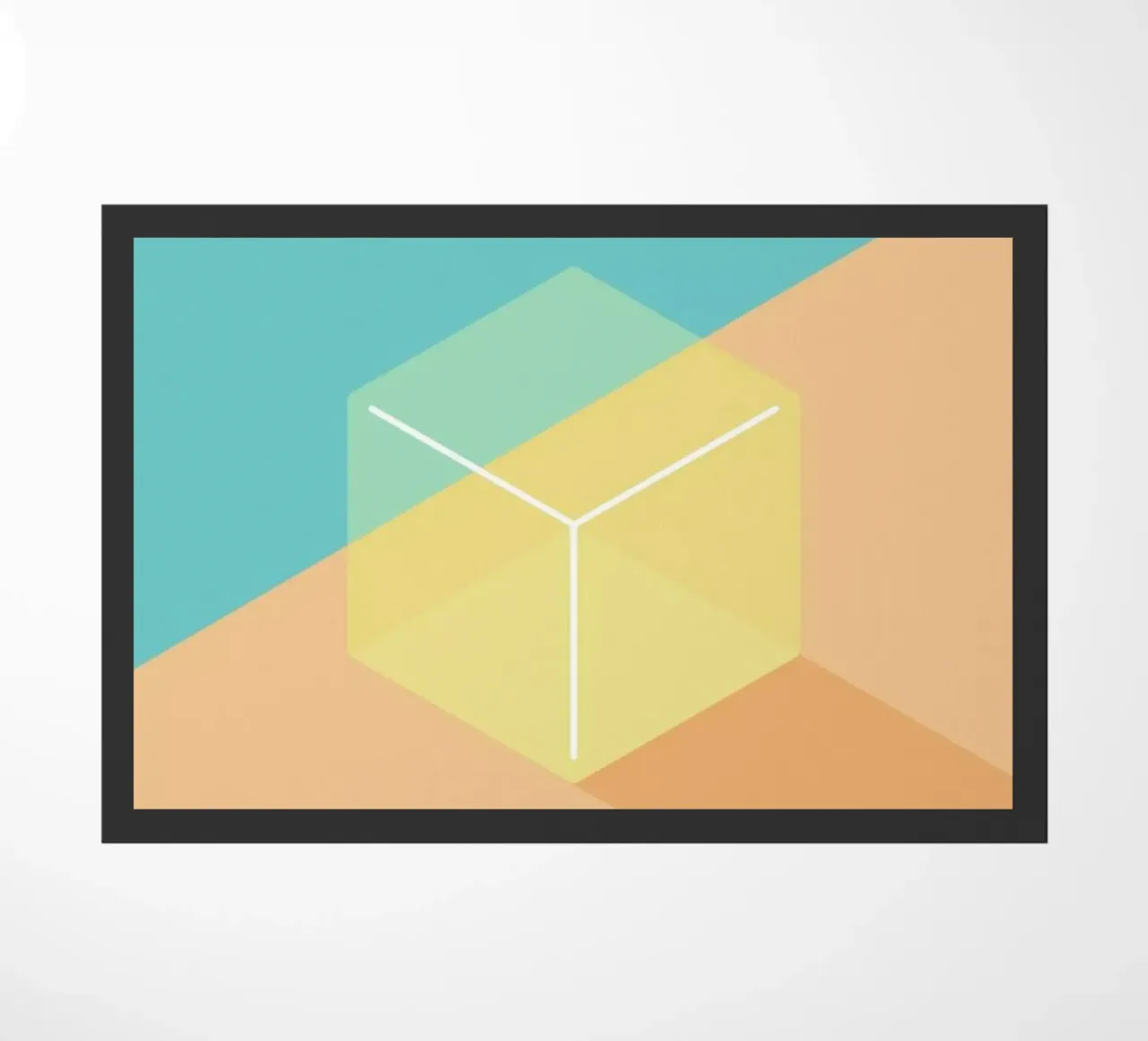 Jelly deurmat van BLAEK Design Studio