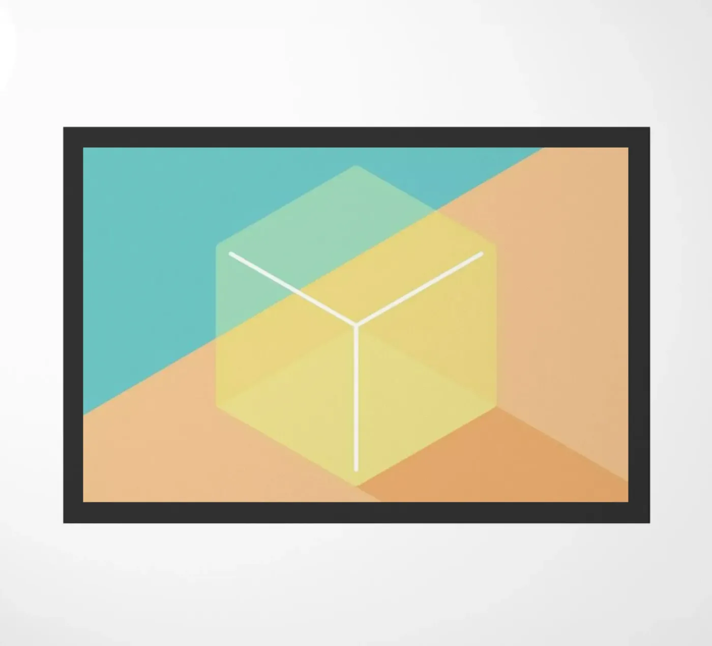 Jelly deurmat van BLAEK Design Studio