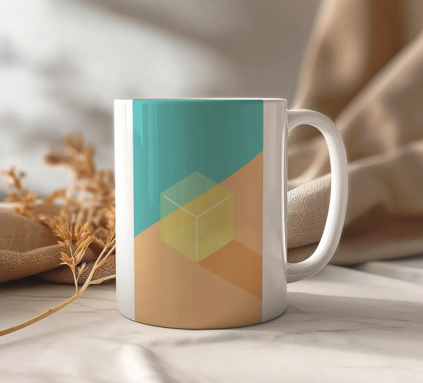 Jelly ceramic mug by BLAEK Design Studio