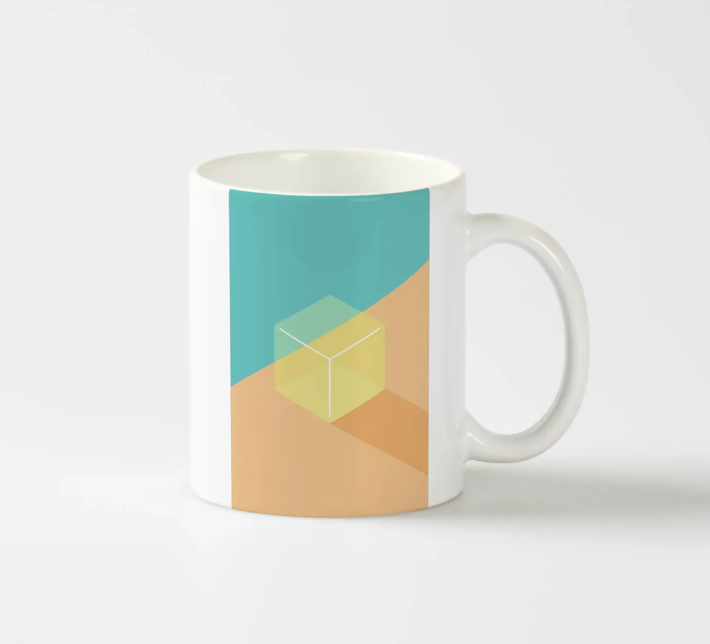 Jelly ceramic mug by BLAEK Design Studio