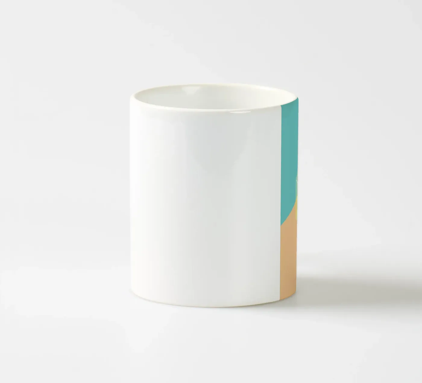 Jelly ceramic mug by BLAEK Design Studio