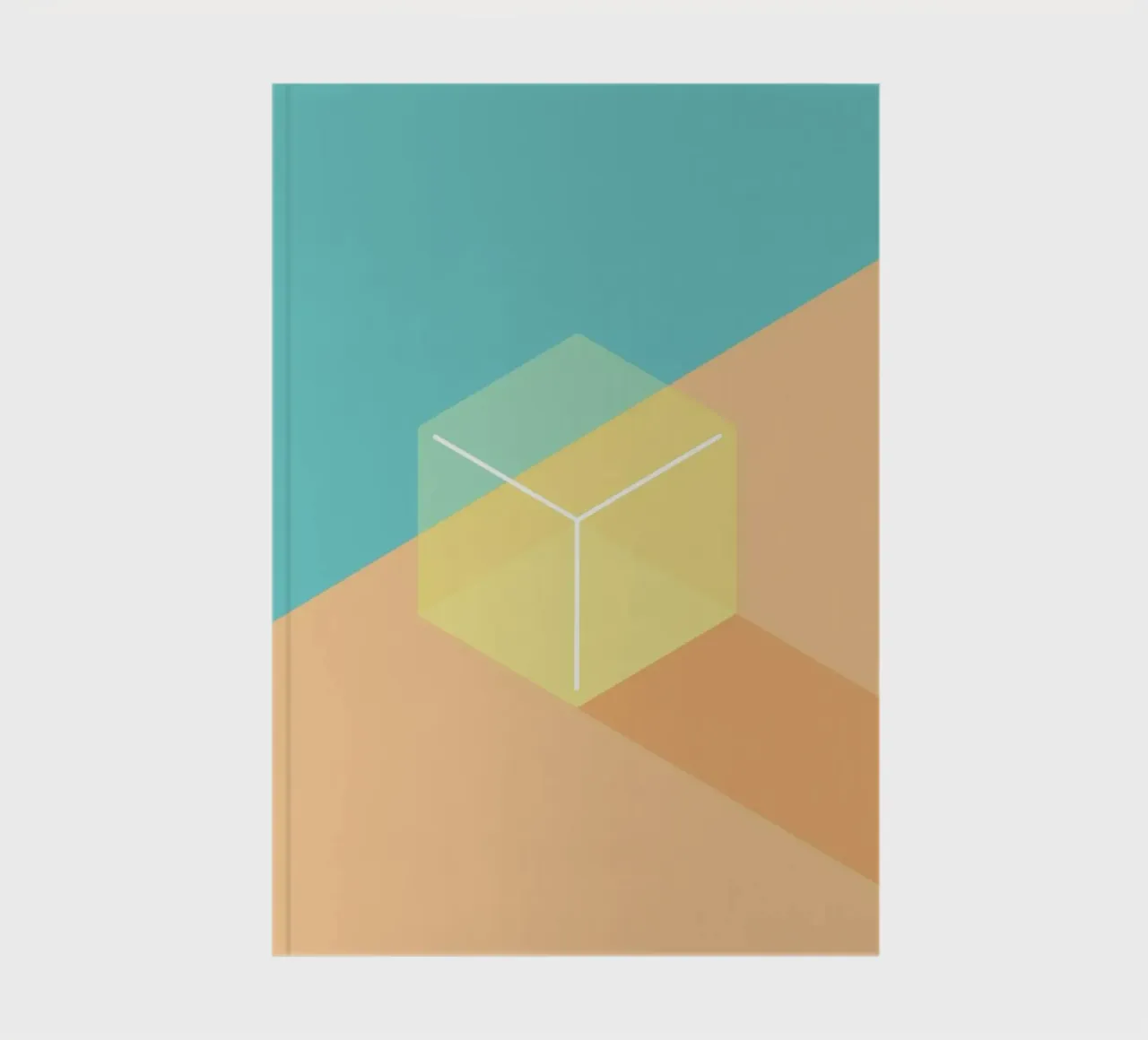 Jelly notebook by BLAEK Design Studio