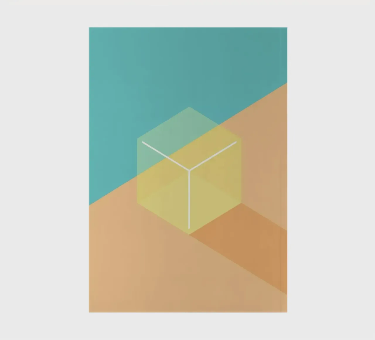 Jelly notebook by BLAEK Design Studio