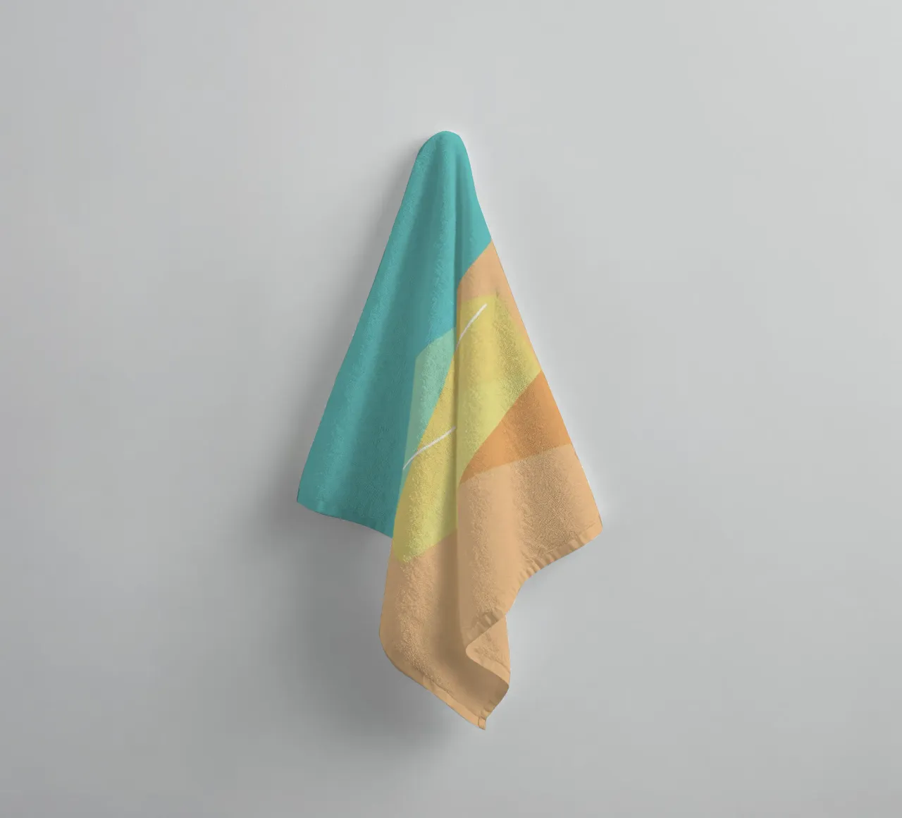 Jelly asciugamano da bagno da BLAEK Design Studio