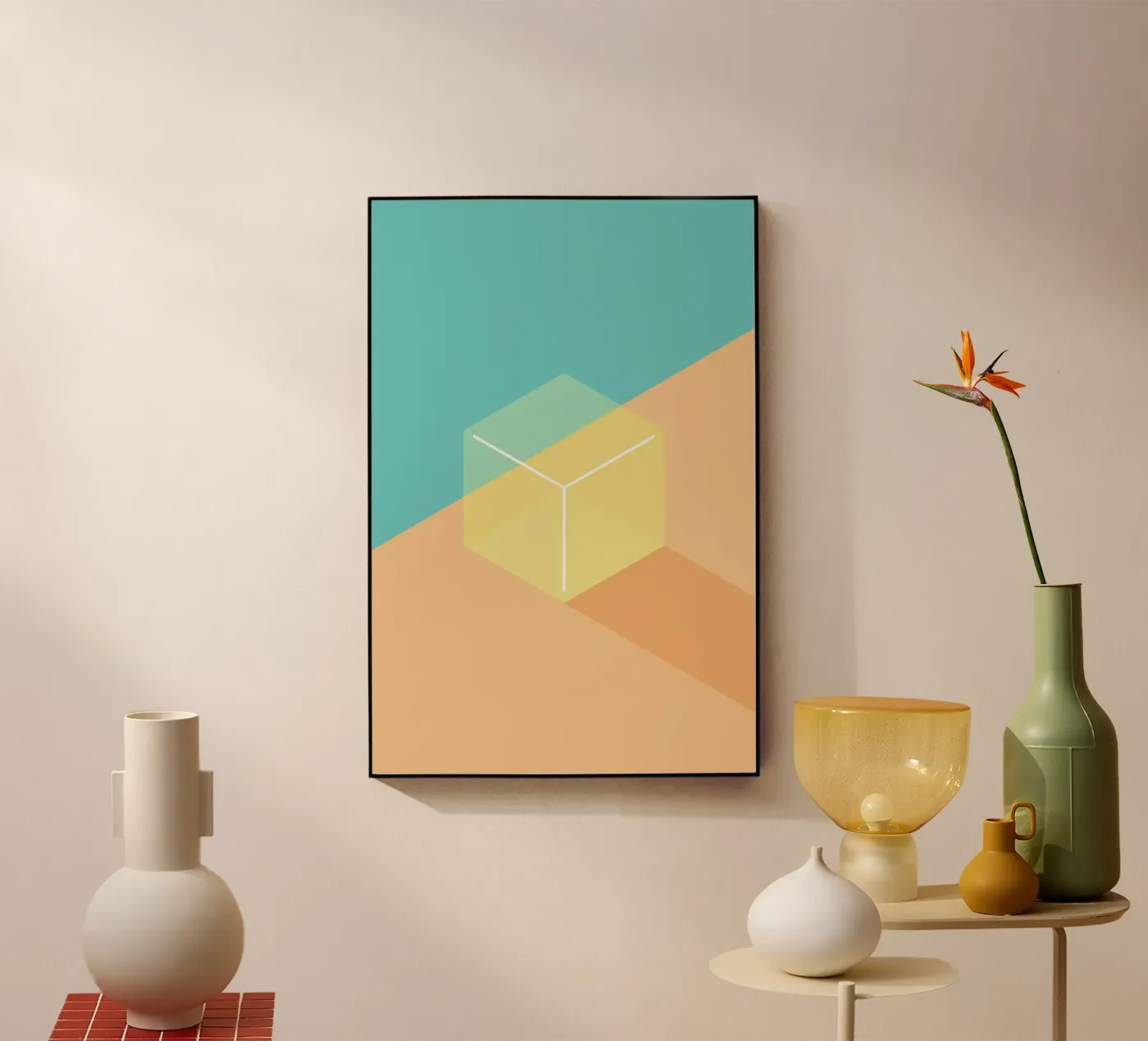 Jelly plexiglass da BLAEK Design Studio