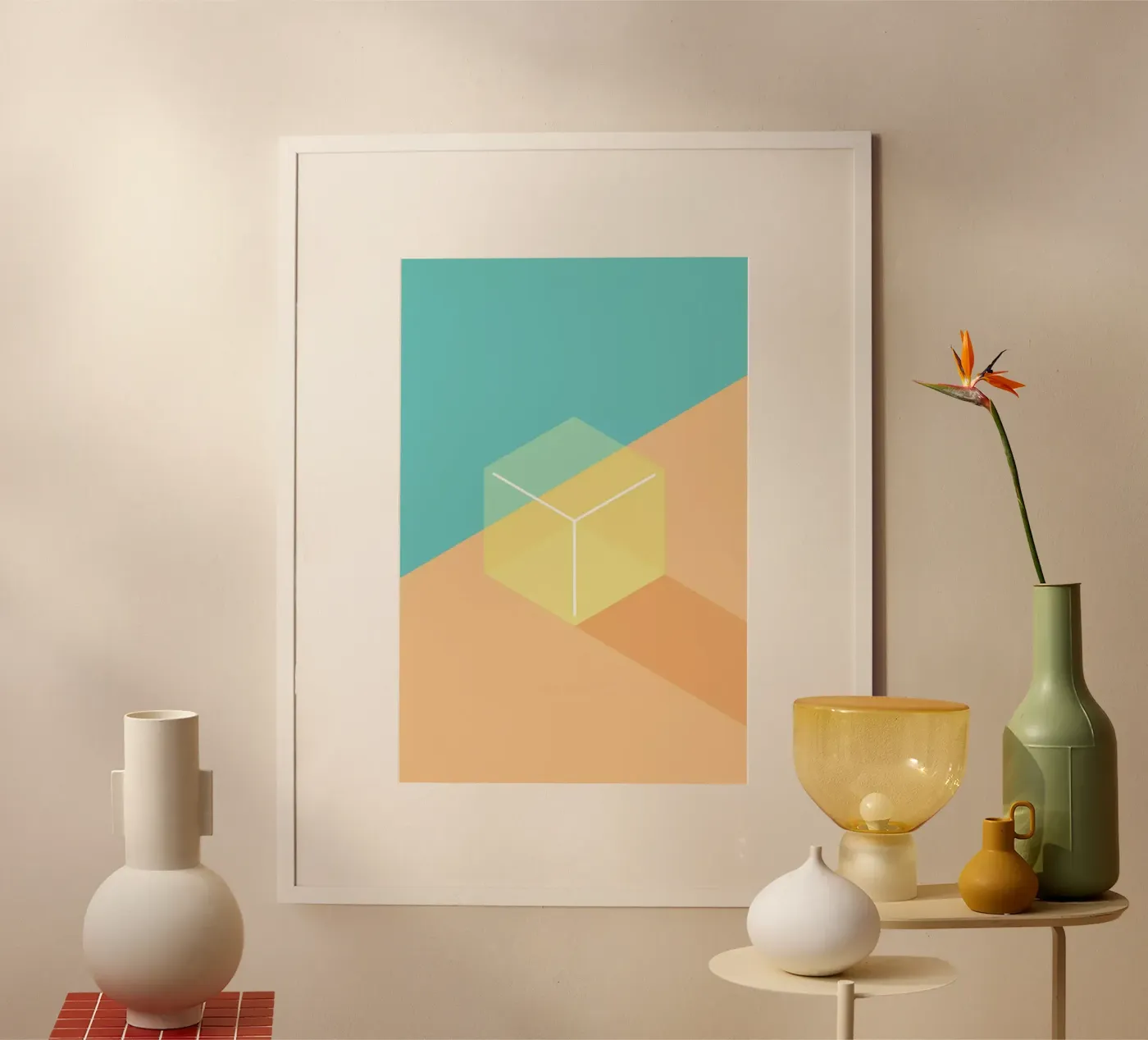 Jelly poster by BLAEK Design Studio
