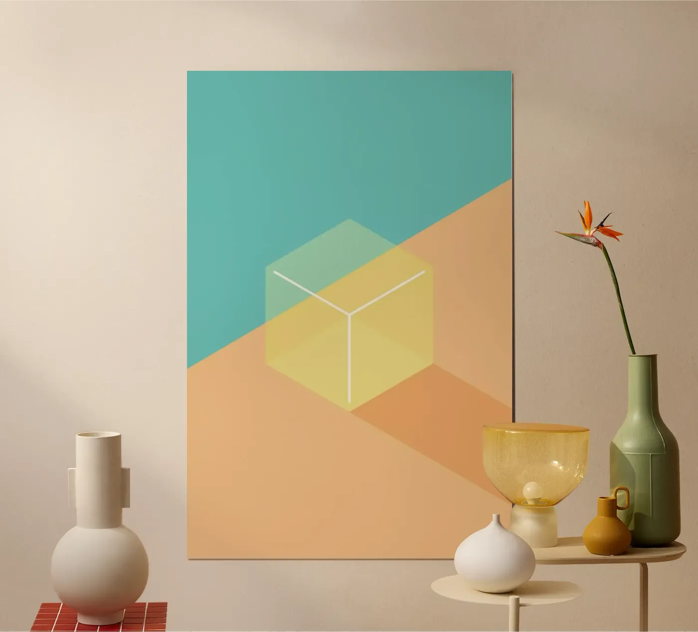 Jelly poster by BLAEK Design Studio