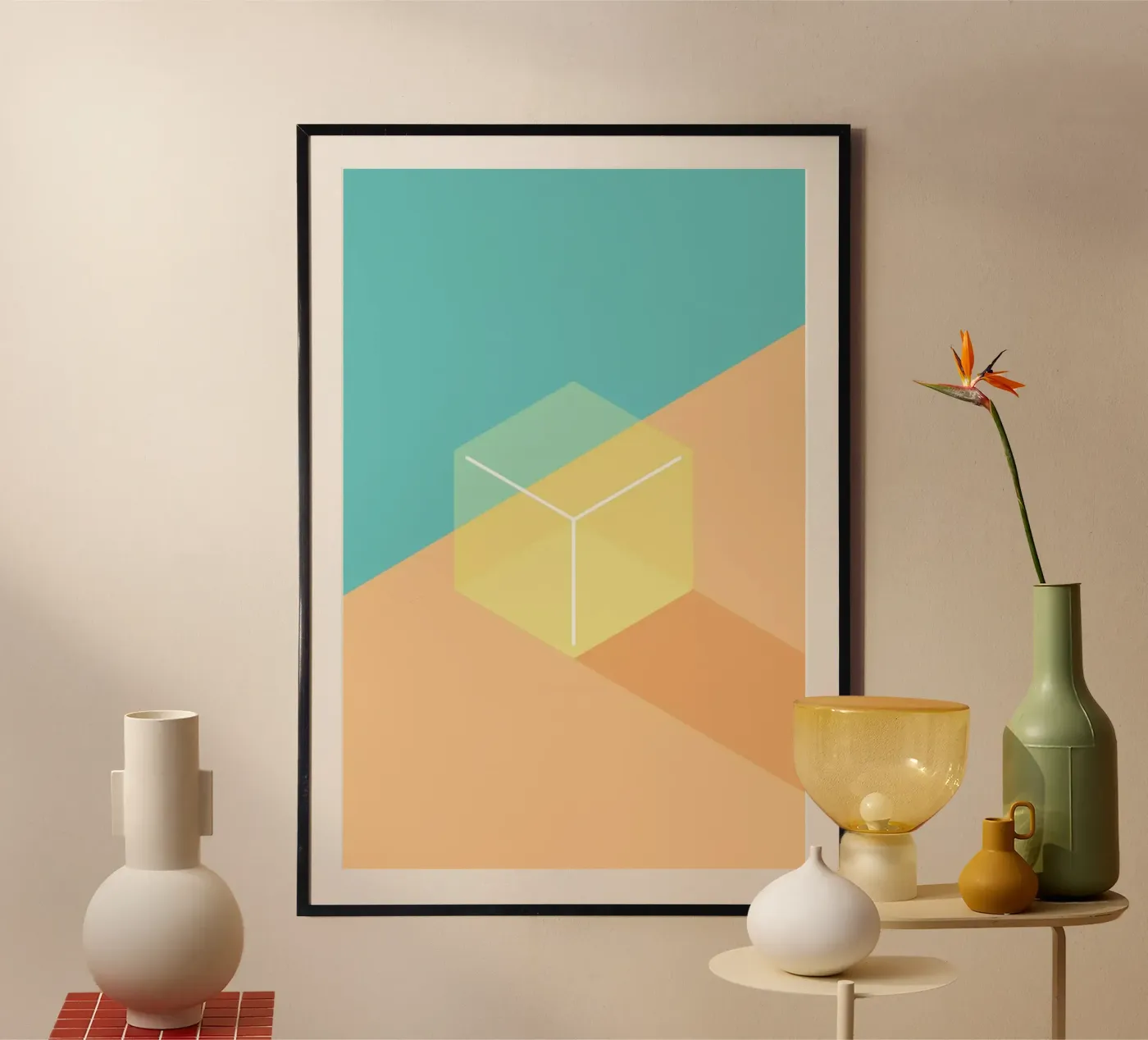 Jelly poster by BLAEK Design Studio