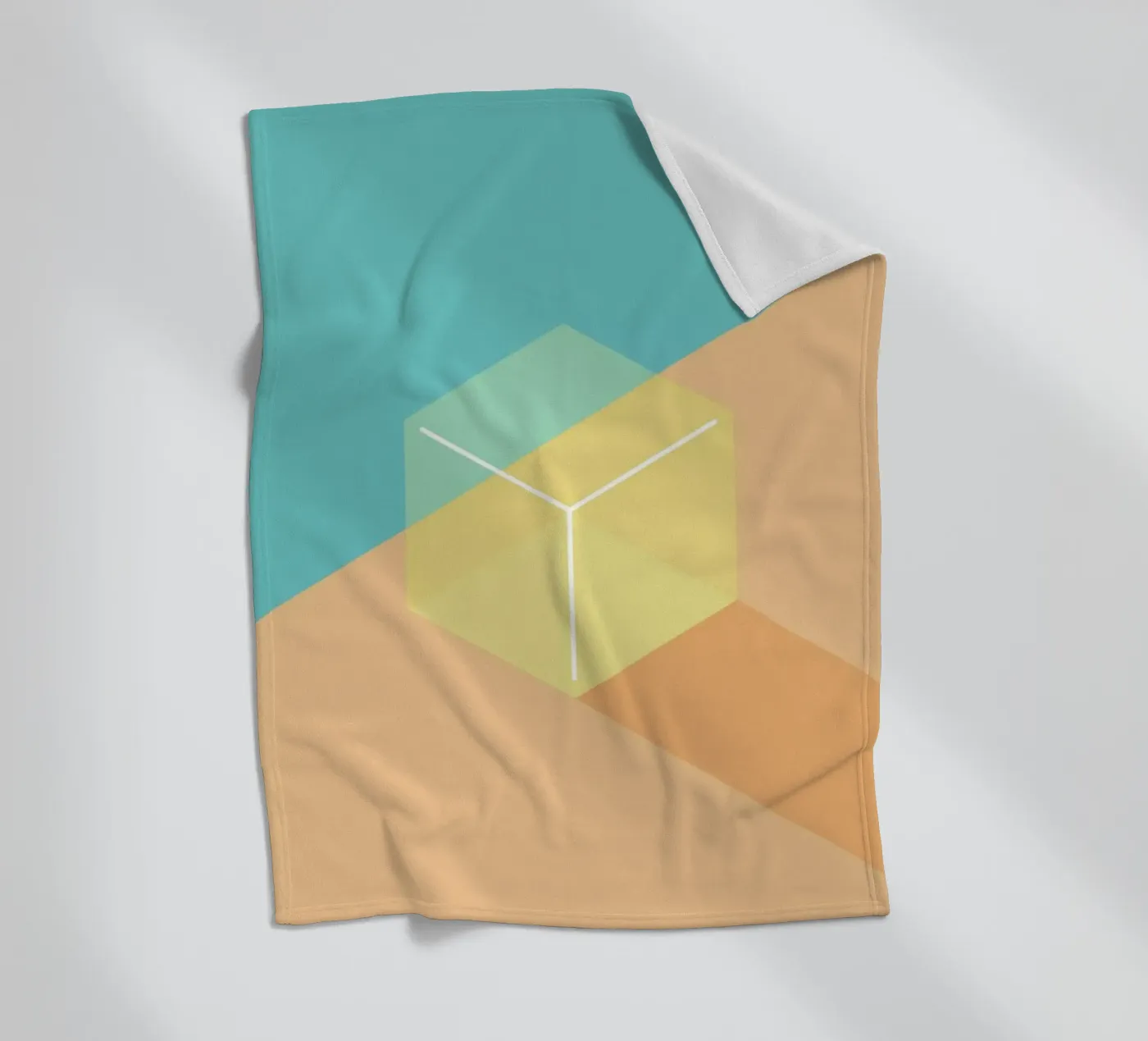 Jelly fleecedeken van BLAEK Design Studio