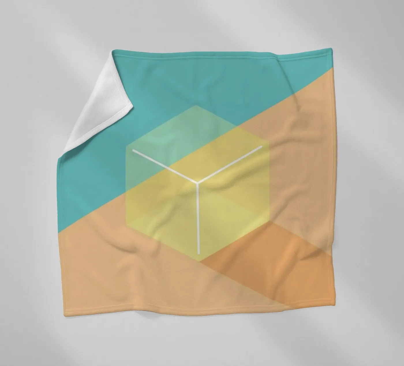 Jelly fleecedeken van BLAEK Design Studio