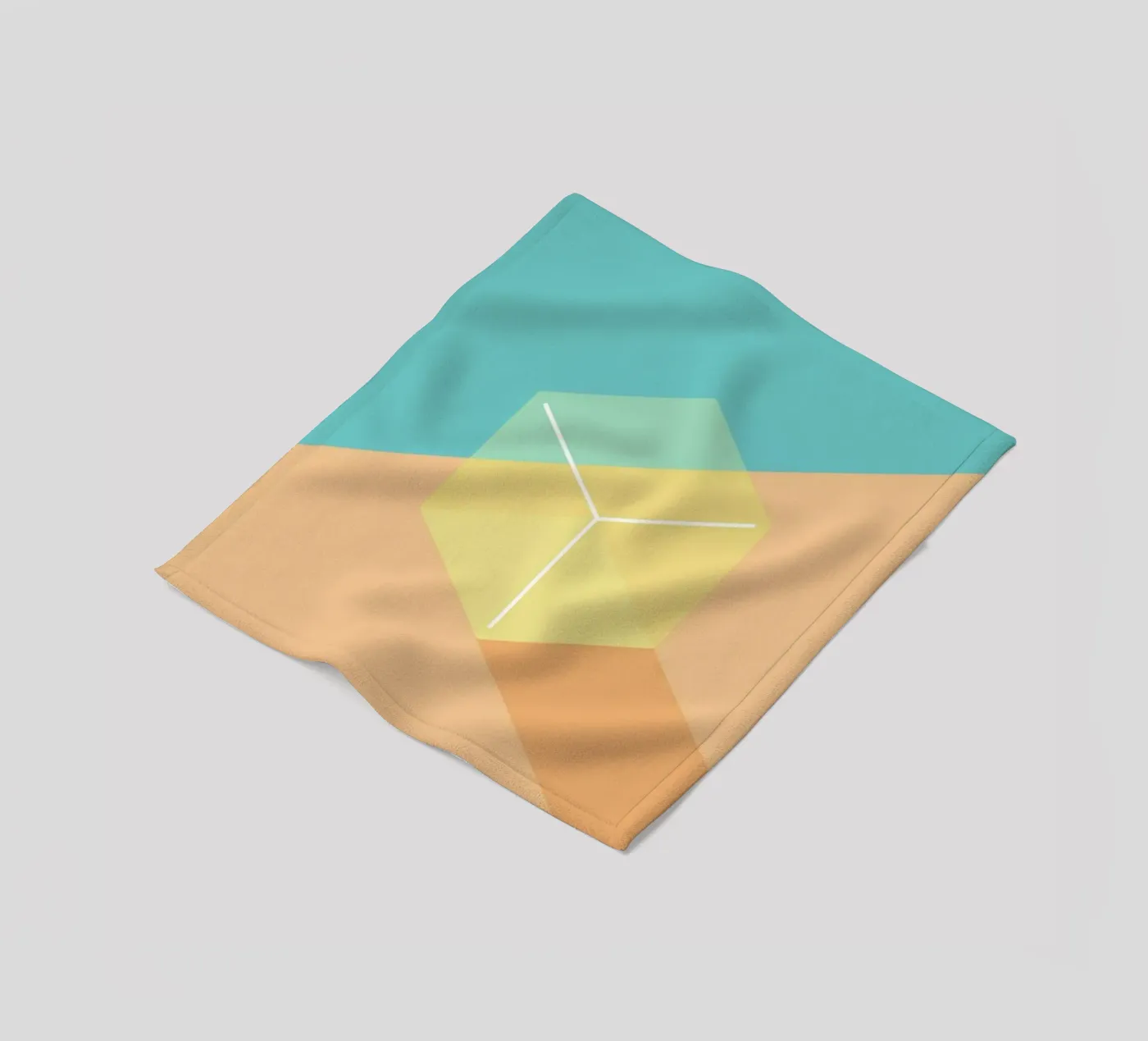 Jelly fleecedeken van BLAEK Design Studio