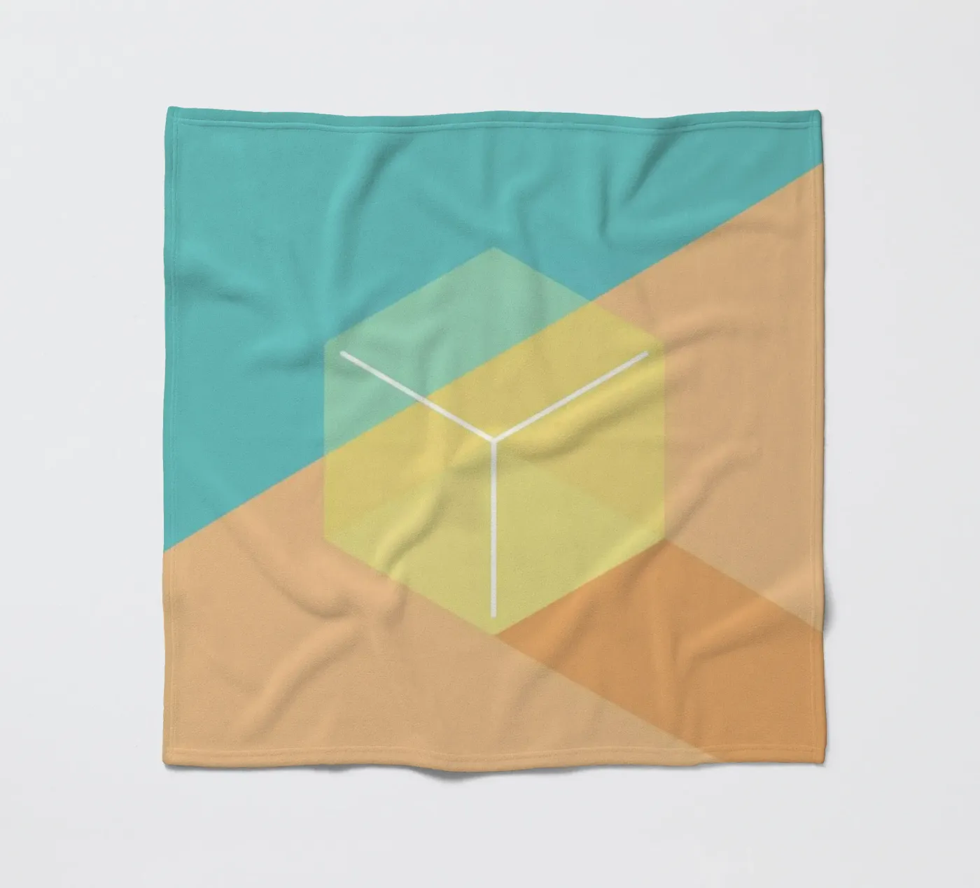 Jelly fleecedeken van BLAEK Design Studio