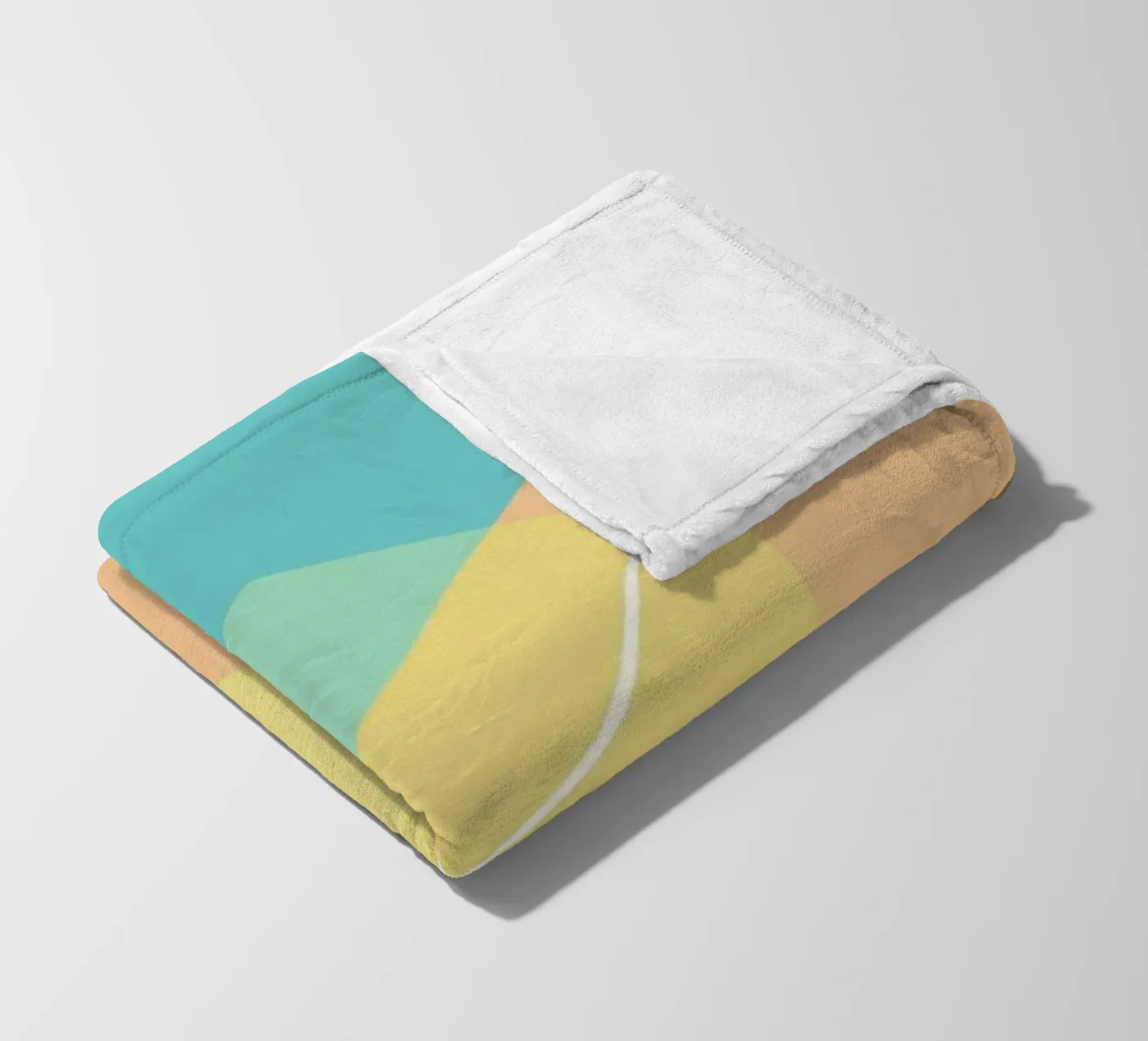 Jelly fleecedeken van BLAEK Design Studio