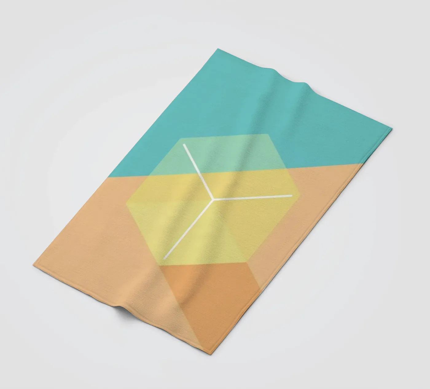 Jelly fleecedeken van BLAEK Design Studio