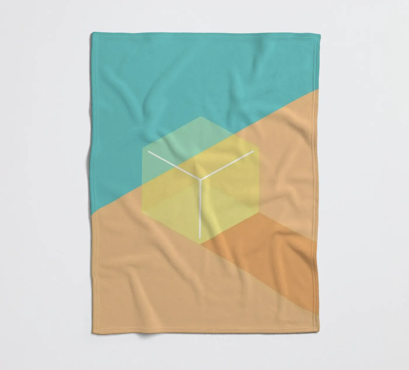 Jelly fleecedeken van BLAEK Design Studio