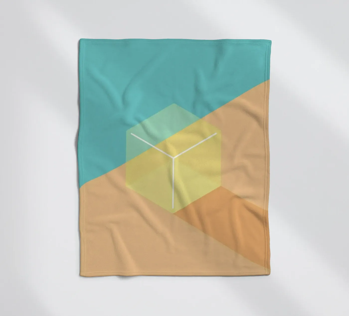 Jelly Fleecedecke von BLAEK Design Studio