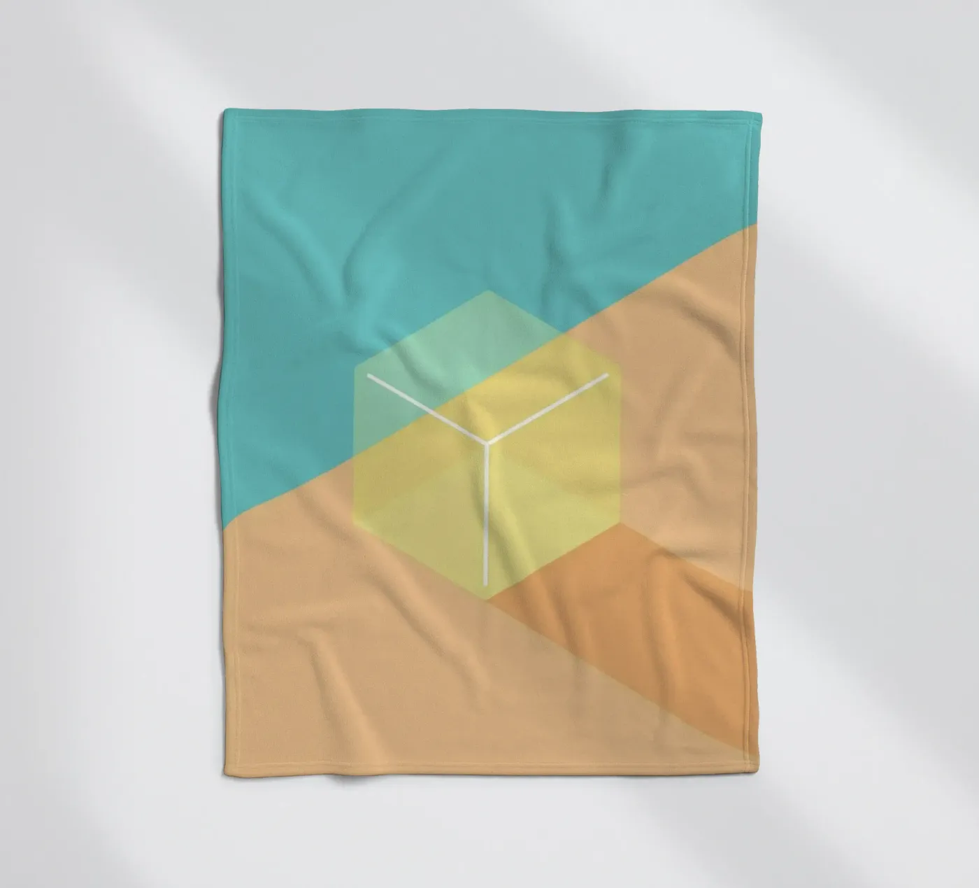 Jelly fleecedeken van BLAEK Design Studio