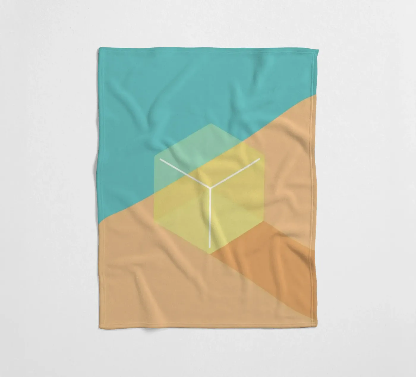 Jelly fleecedeken van BLAEK Design Studio