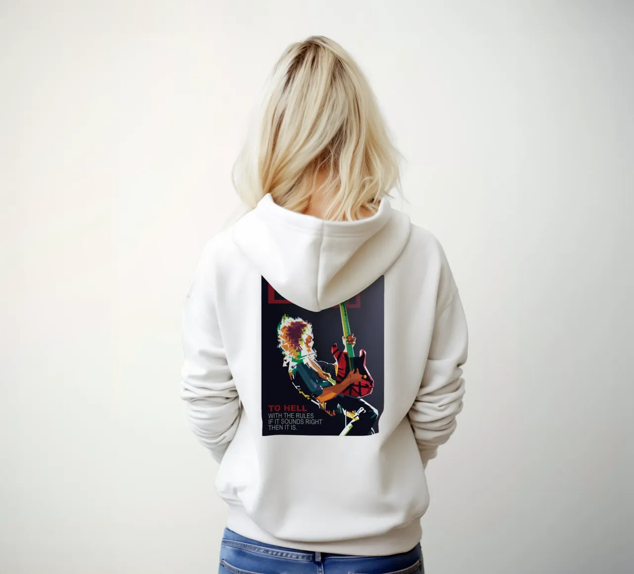 To hell with the rules, if it sounds right then it is. hoodie by Alkahfsmart