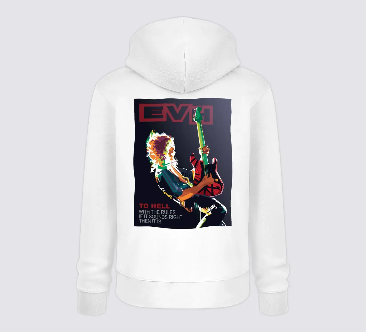 To hell with the rules, if it sounds right then it is. hoodie by Alkahfsmart
