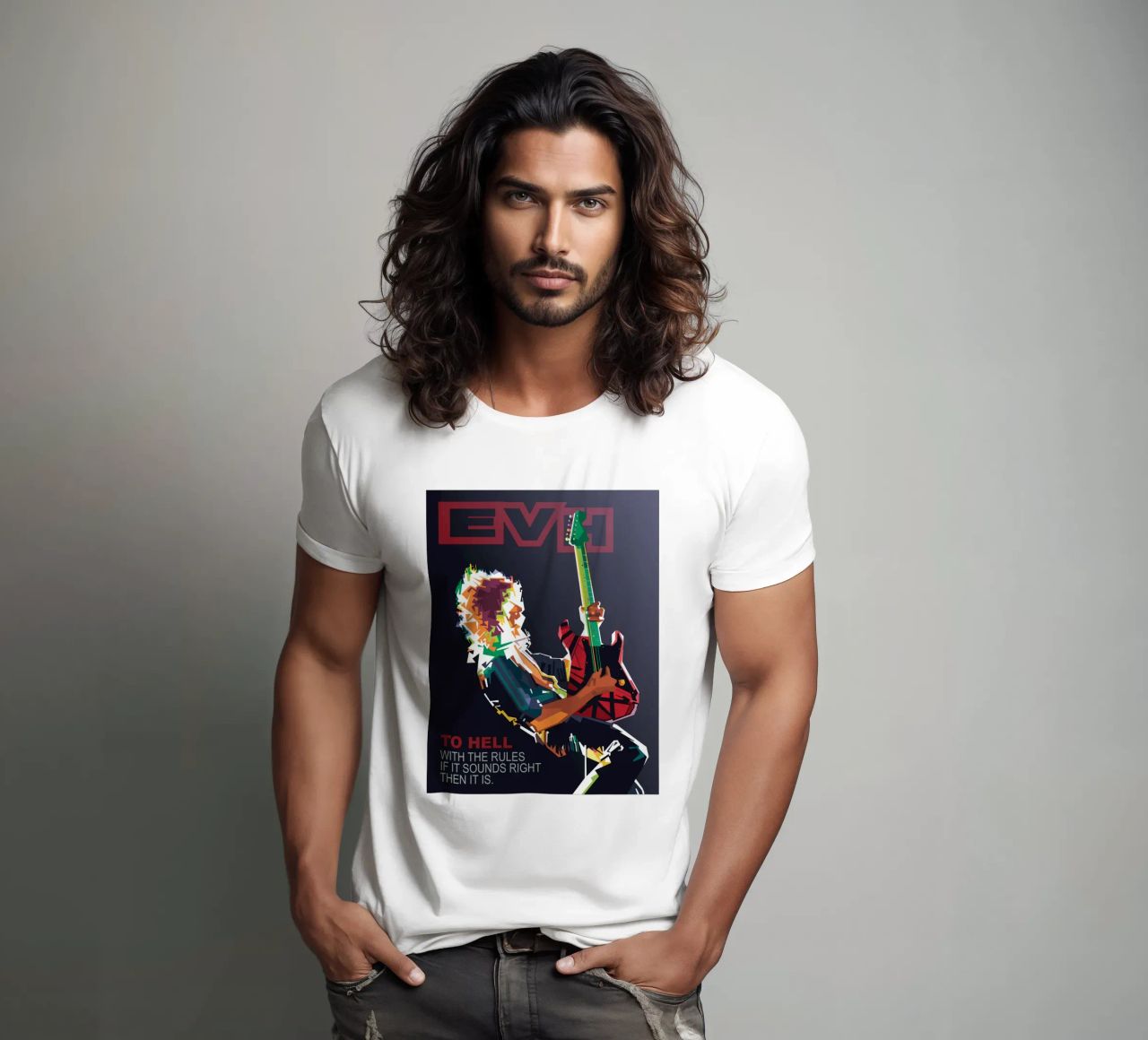 To hell with the rules, if it sounds right then it is. t-shirt by Alkahfsmart