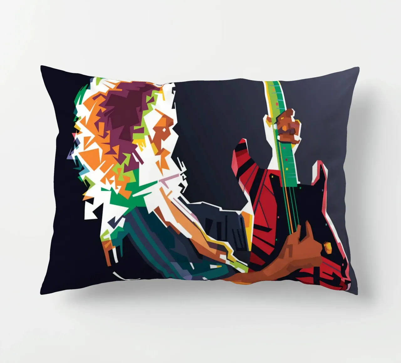 To hell with the rules, if it sounds right then it is. decorative cushion by Alkahfsmart