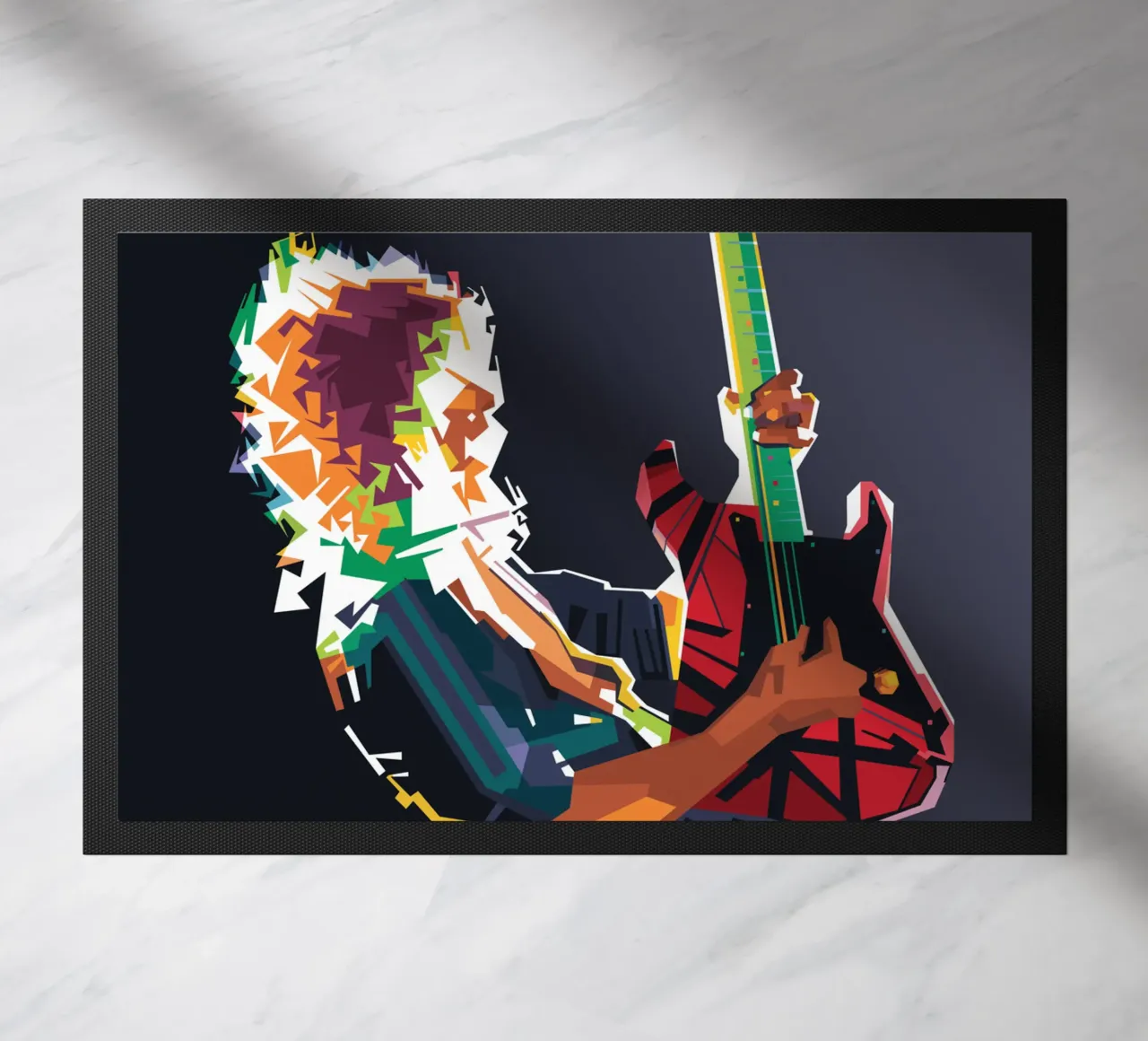 To hell with the rules, if it sounds right then it is. doormat by Alkahfsmart