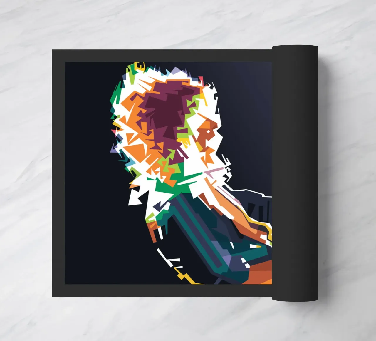 To hell with the rules, if it sounds right then it is. doormat by Alkahfsmart